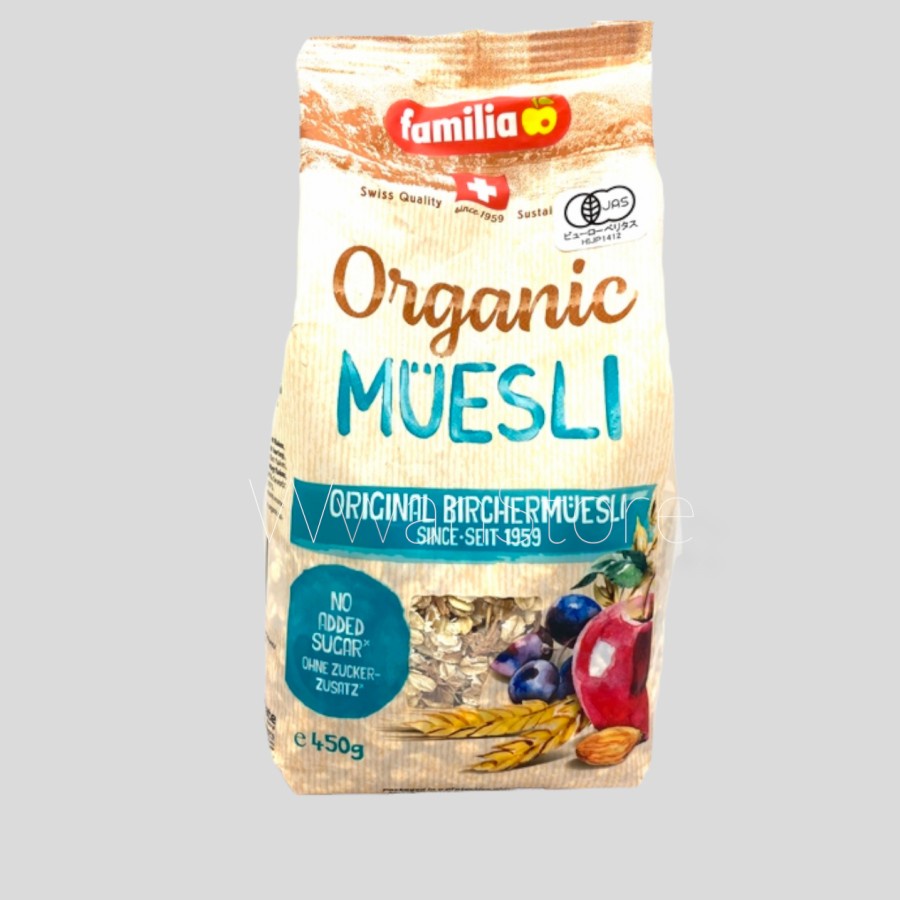 

Familia Organic Muesli Bhiccermuesli 450gr