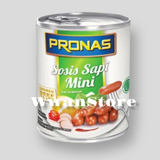

Pronas Beef Sausage Mini 325GR