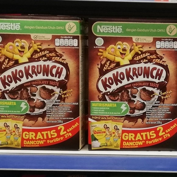

Nestle Koko Krunch Cereal 300gr