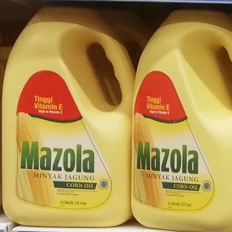 

Mazola Corn Oil 3.5LT