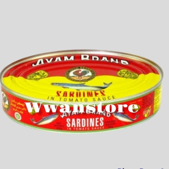 

Ayam Brand Sardines Oval 425GR