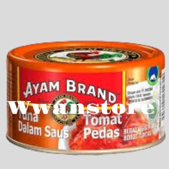 

Ayam Brand Tuna Tomat Hot 160GR