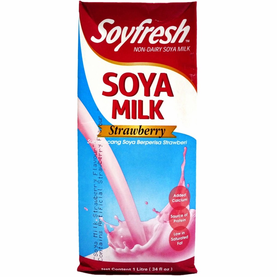 

Soyfresh Soya Milk Strawberry 1LT