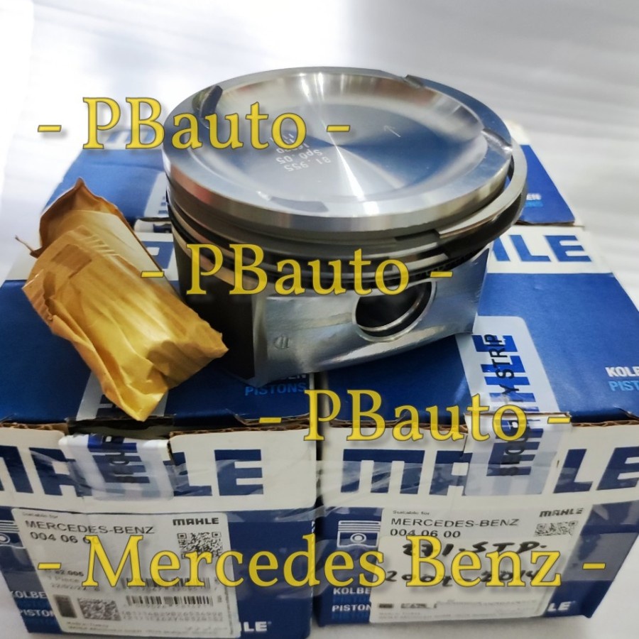 Discount Piston m271 Kompressor STD Merk MAHLE / Seker Seher Mercy Overhaul