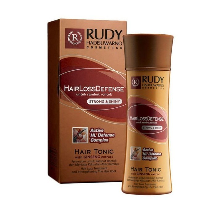 Rudy Hadisuwarno Hair Tonic Ginseng Hair Loss Defense 225 Ml