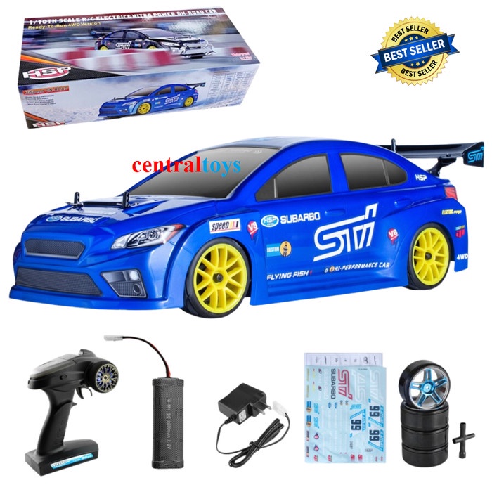 RC Drift HSP 94123 Flying Fish Brushed/Rc Drift HSP 94123 FF