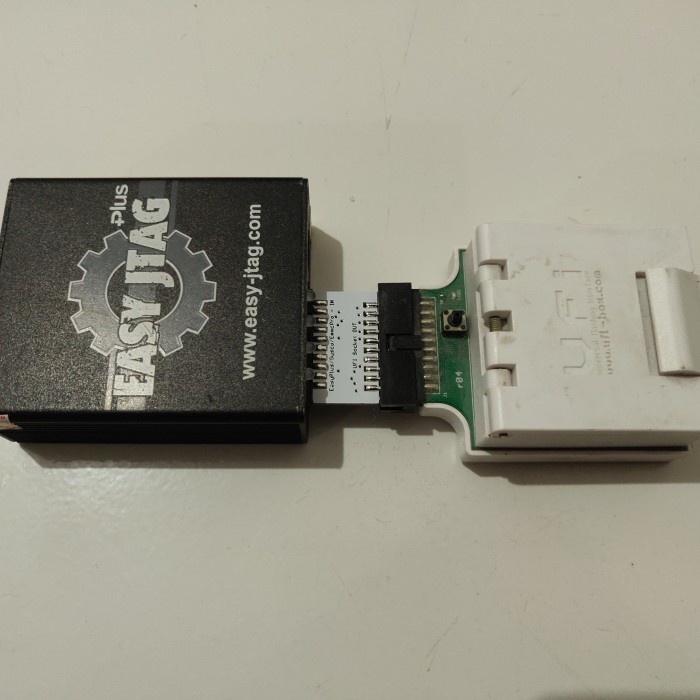 Adapter Converter Easy JTAG Plus Emmc Pro SyscoBox ke UFI Papa Socket