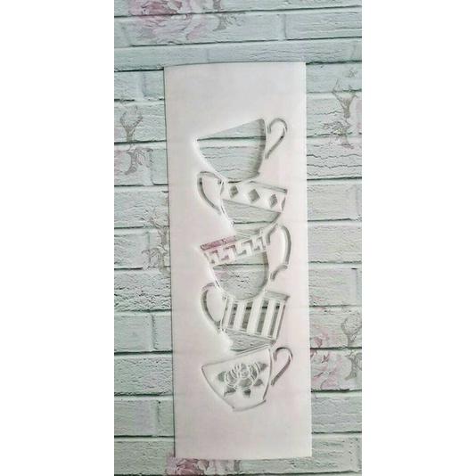 

Best Seller Stencil Ukuran 10X29 Cm