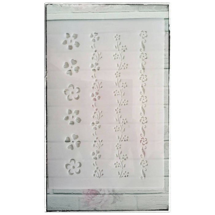 

Best Seller Stencil Ukuran 21X29 Xm