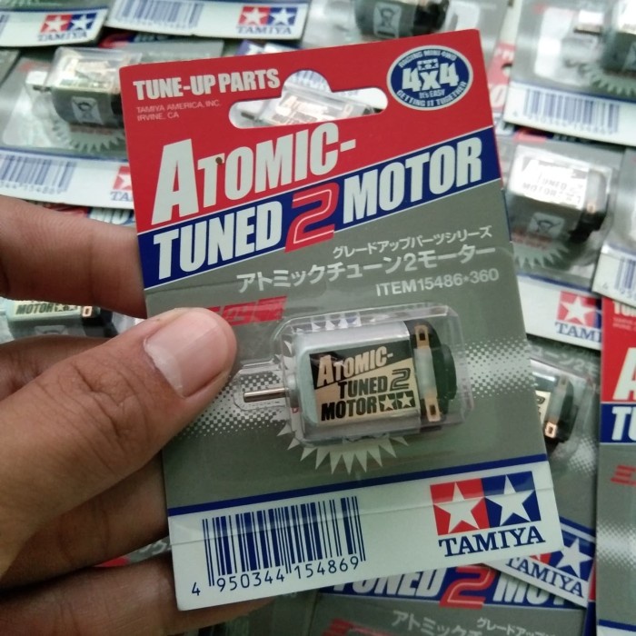 Promo Dynamo Tamiya Atomic 2 Dinamo Tune _.