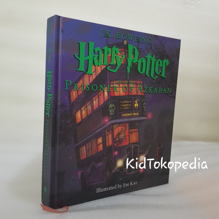 Terlaris Harry Potter Illustrated Version Hard Cover