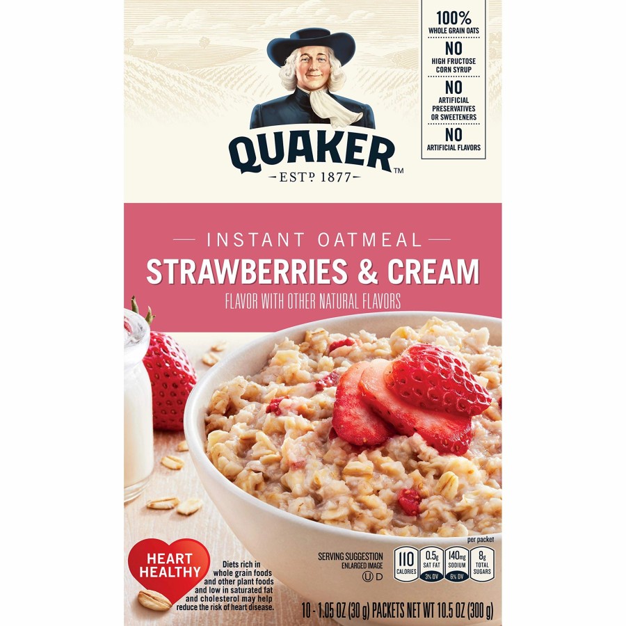 

Quaker Instan Oat Strawberry Cream 300gr