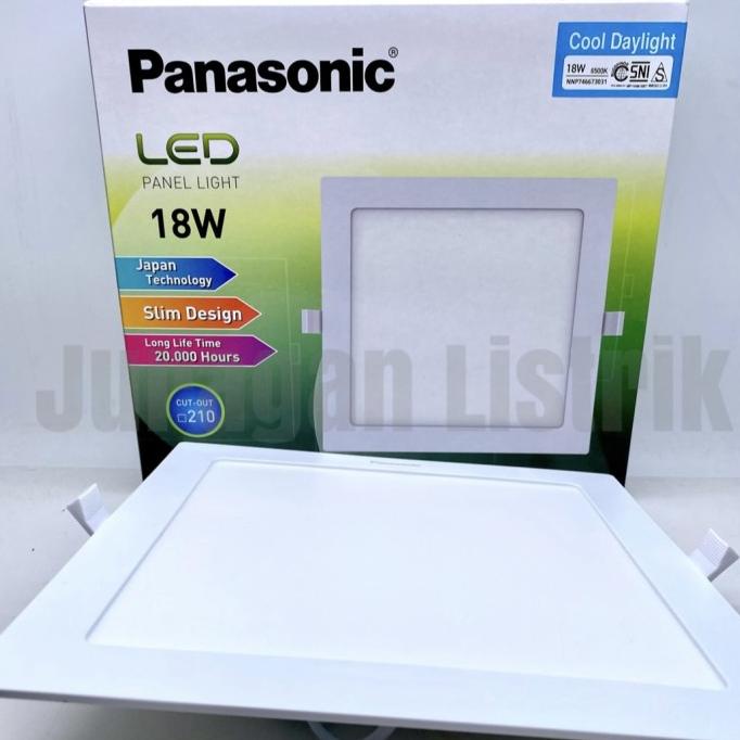 Led Downlight Panel 18W 18 W 18 Watt 18 Watt Panasonic Kotak