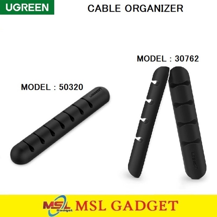 

UGREEN Penjepit Kabel Klip / Cable Clip Organizer Holder