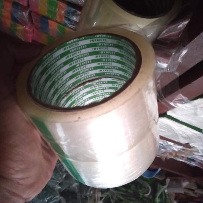 

Kualitas terbaik] Lakban Bening