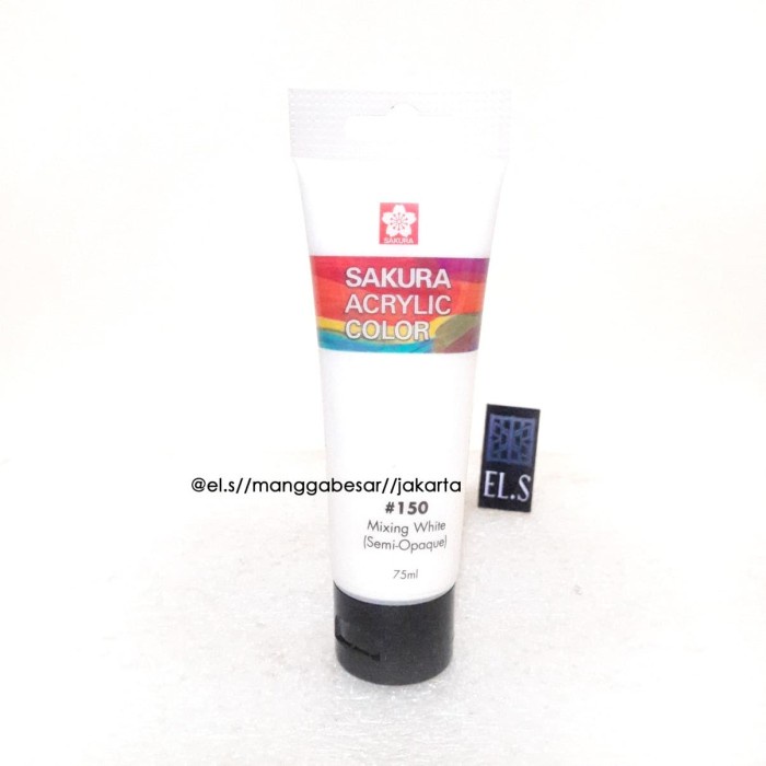 

Sakura Acrylic Xing White ( Cat Acrylic )