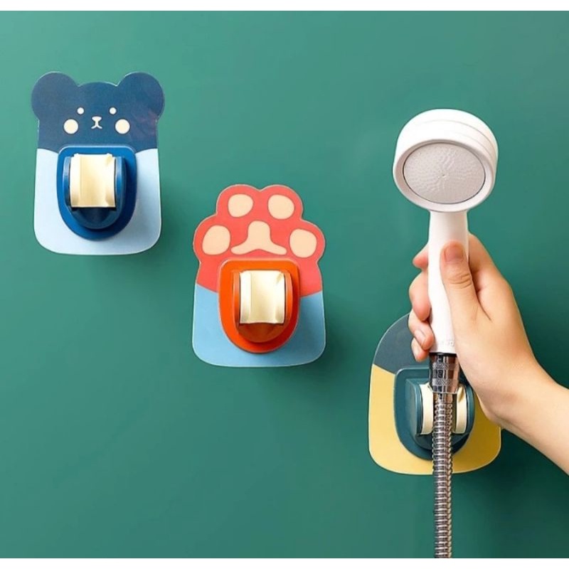RO Gantungan Shower Mandi Dudukan  Shower Tempel Bentuk Karakter