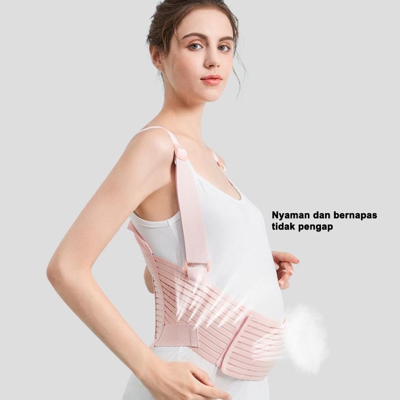 Trending [Cod] Korset Hamil Penyangga Perut Korset Penyangga Perut Ibu Hamil Korset Perut Saat Keham