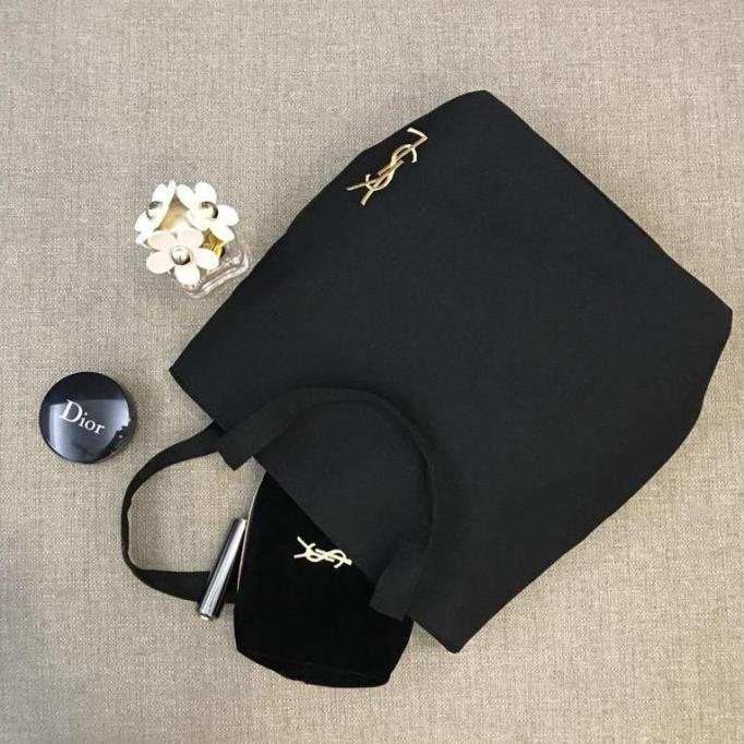 Tote Bag Ysl Hitam Hanifauh