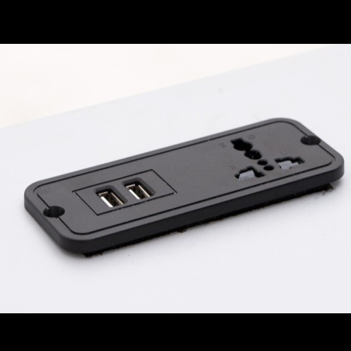 Palmo Stop Kontak Grommet Meja / Desk Grommet Power Outlet