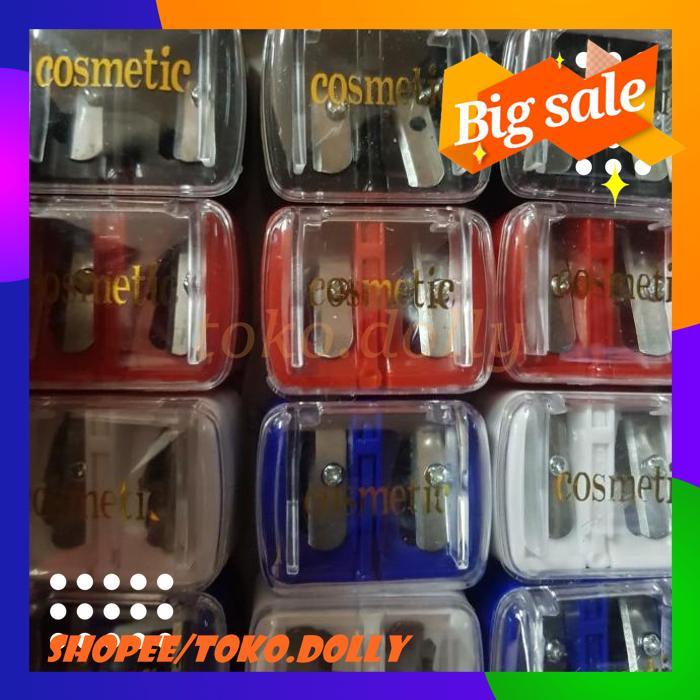 

SERUTAN KOSMETIK RAUTAN 2 IN 1 / SERUTAN PENSIL ALIS MURAH MERIAH