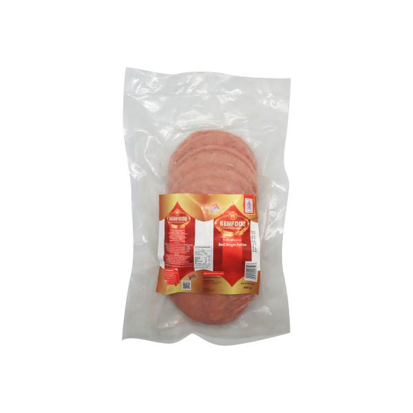 

KEMFOOD BEEF BURGER 12 PCS