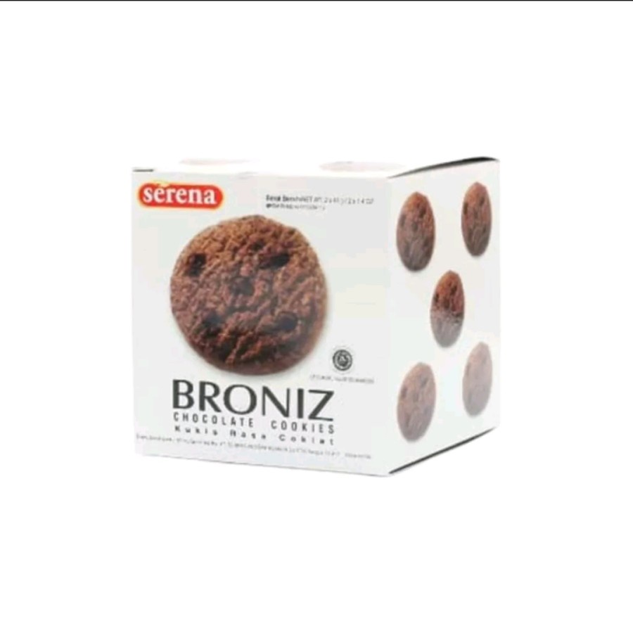 

SERENA BRONIZ CHOCOLATE COOKIES 80 GR