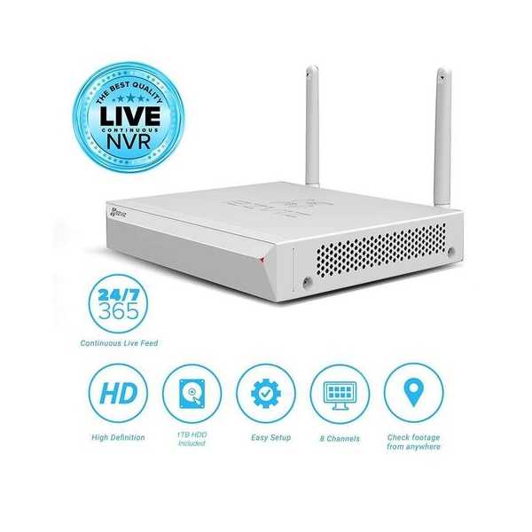 NVR EZVIZ 8CH CS-X5-C8 NVR 8CH NVR 8 Channel Ezviz - SMSYT