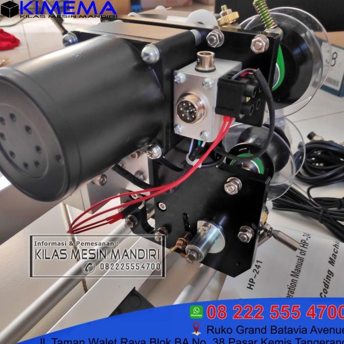 Mesin Coding Cetak Kadaluarsa Expired Date HP-241 u/. mesin packaging