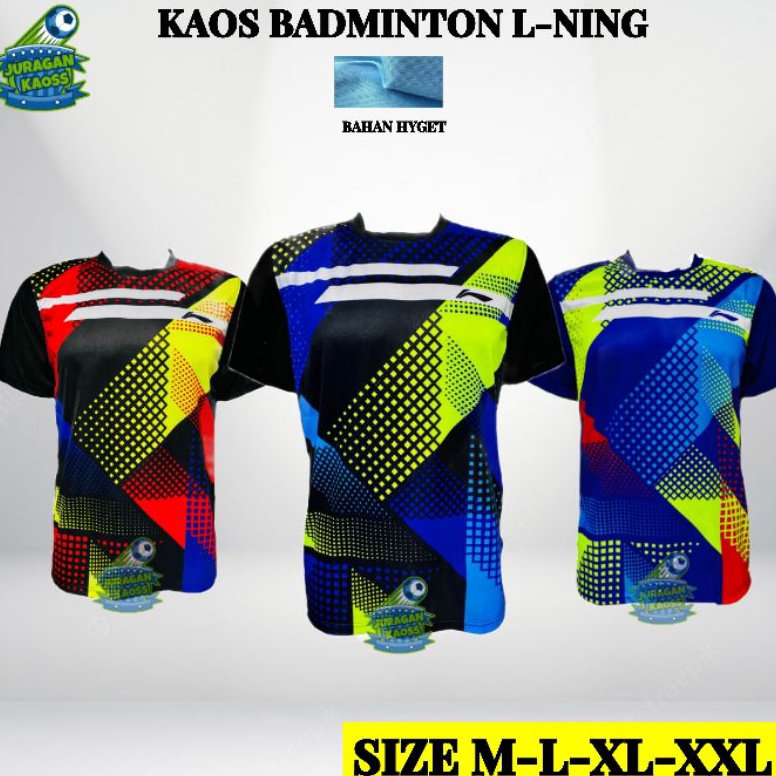 TERBARU. Kaos Badminton / Baju Badminton / Jersey Badminton / Kaos Olahraga / Jersey Olahraga