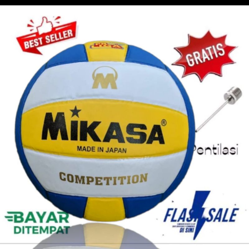 bola voli mikasa pres bola voli asli untuk anak