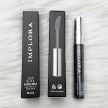 Kode L1x1W IMPLORA Deep Black Mascara Extra Black BPOM ORI / Maskara Implora BY LYNETTE