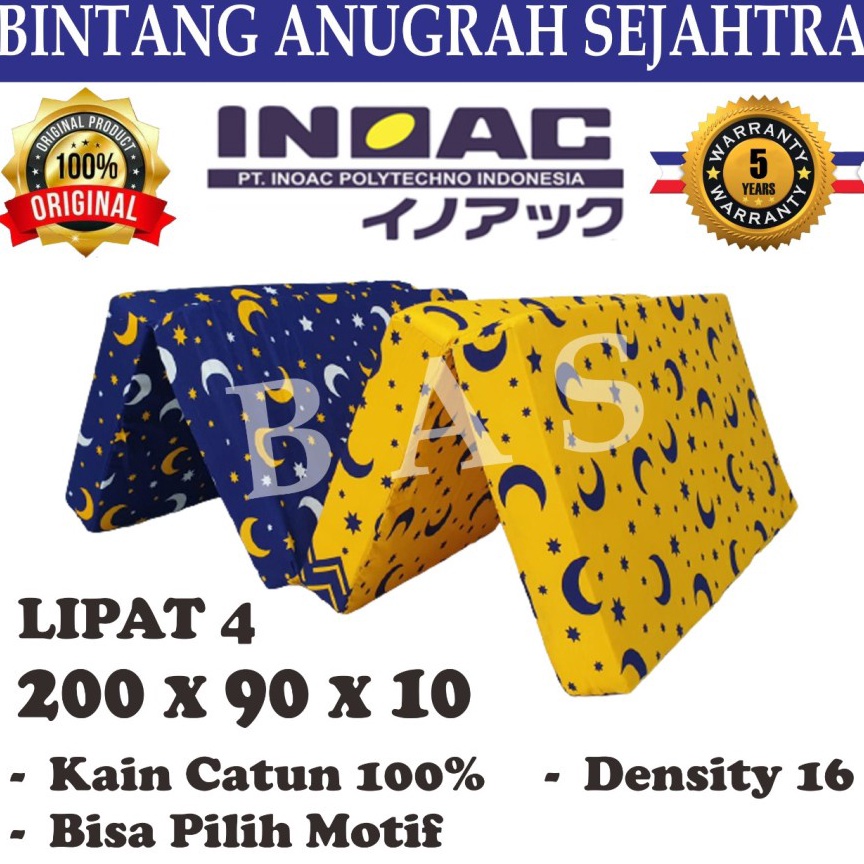 Potongan spesialT9f9E Kasur Busa Lipat / Matras Lipat INOAC Bergaransi