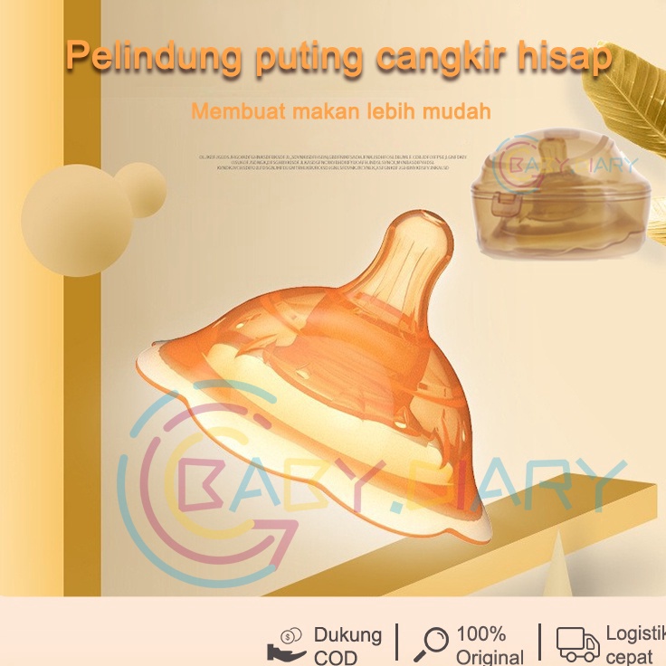 VY [COD] Pelindung Puting/Kotak Pelindung Payudara Puting Silikon/Pelindung Dot/Nipple Pad/ Nipple C