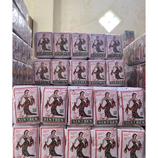 

Terbaru! Teh Sintren 1 pak/pres isi 10 pcs (40gr) teh khas solo asli