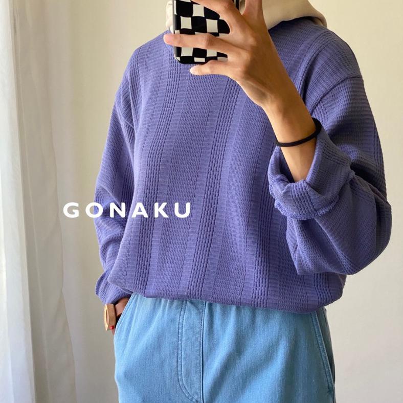 Baru - Moana Kaos Oversized | Blouse Big Size Wanita | Atasan wanita | Blouse | Baju Wanita Kekinian