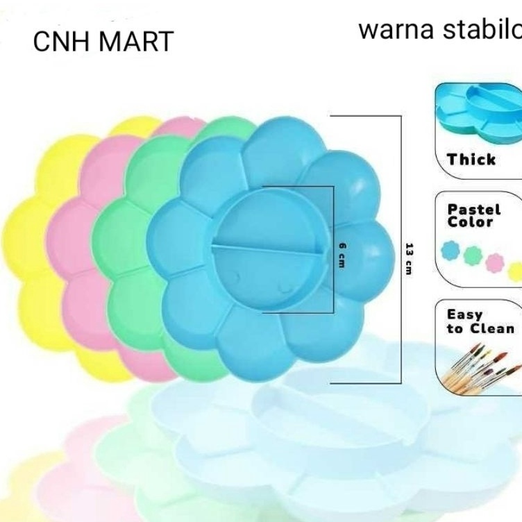 

❆Terbaru Palet / Piring Cat Air Stabilo / Harga 12 PCS V67 ➥