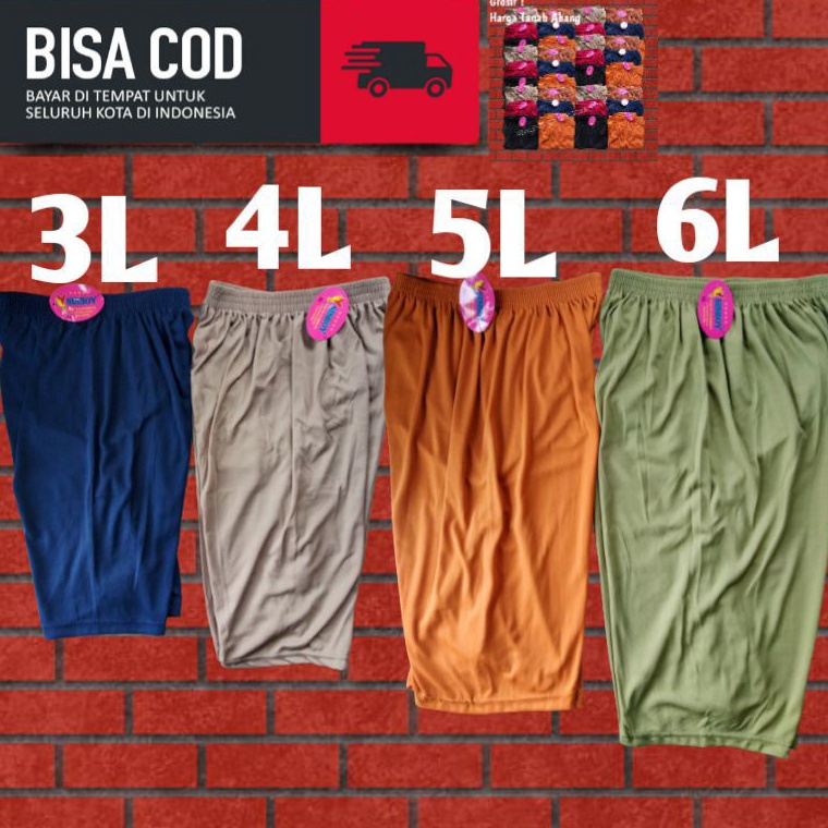 KWVM7234 PALING AMPUH>>> SOT SISBOY CELANA PENDEK DALAMAN WANITA JUMBO