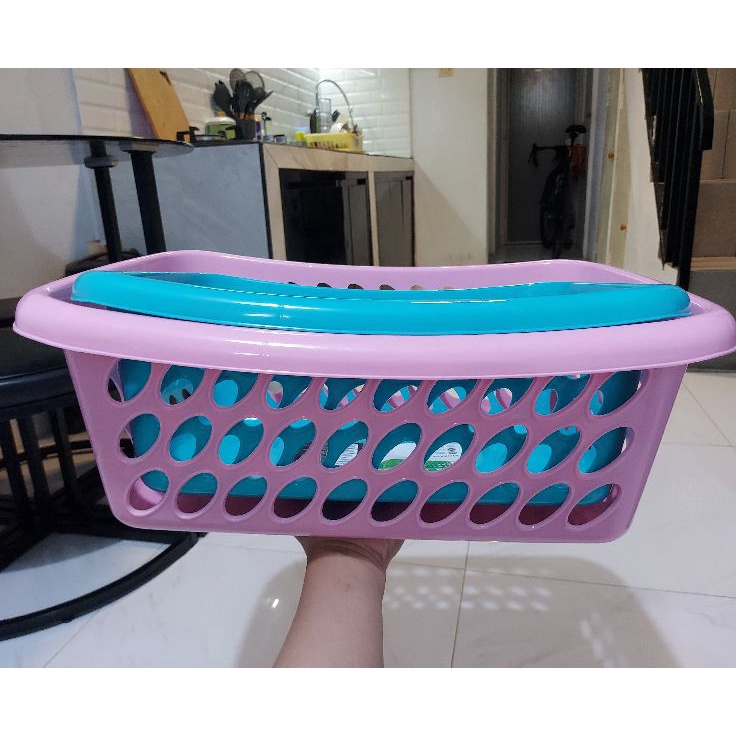 _ Ed ZIMBO besar dan jumbo keranjang serbaguna pakaian BAJU alat dapur basket storage laundry ✲ °