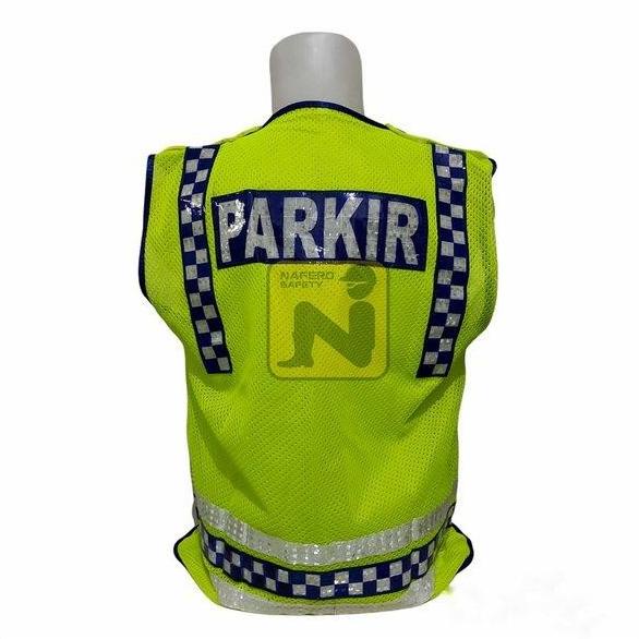 Rompi Parkir Scotlight - Hijau Terlaris