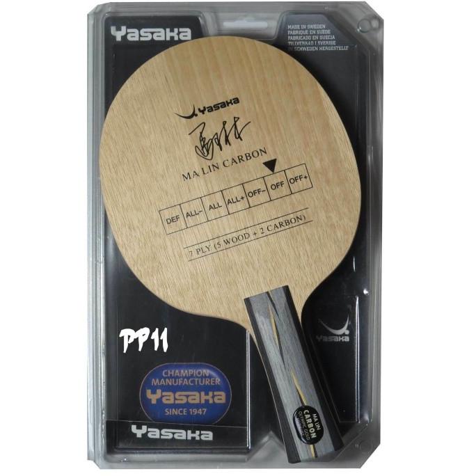 Yasaka Ma Lin Carbon - Blade Bat Bet Tenis Meja Pingpong damayanti335445_