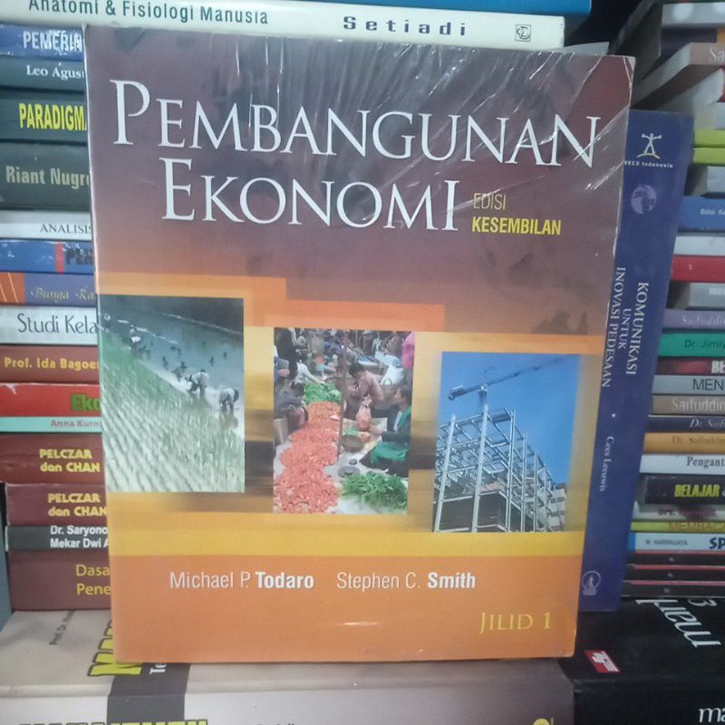 BUKU ORIGINAL PEMBANGUNAN EKONOMI EDISI 9 JL 1  MICHAEL P. TODARO