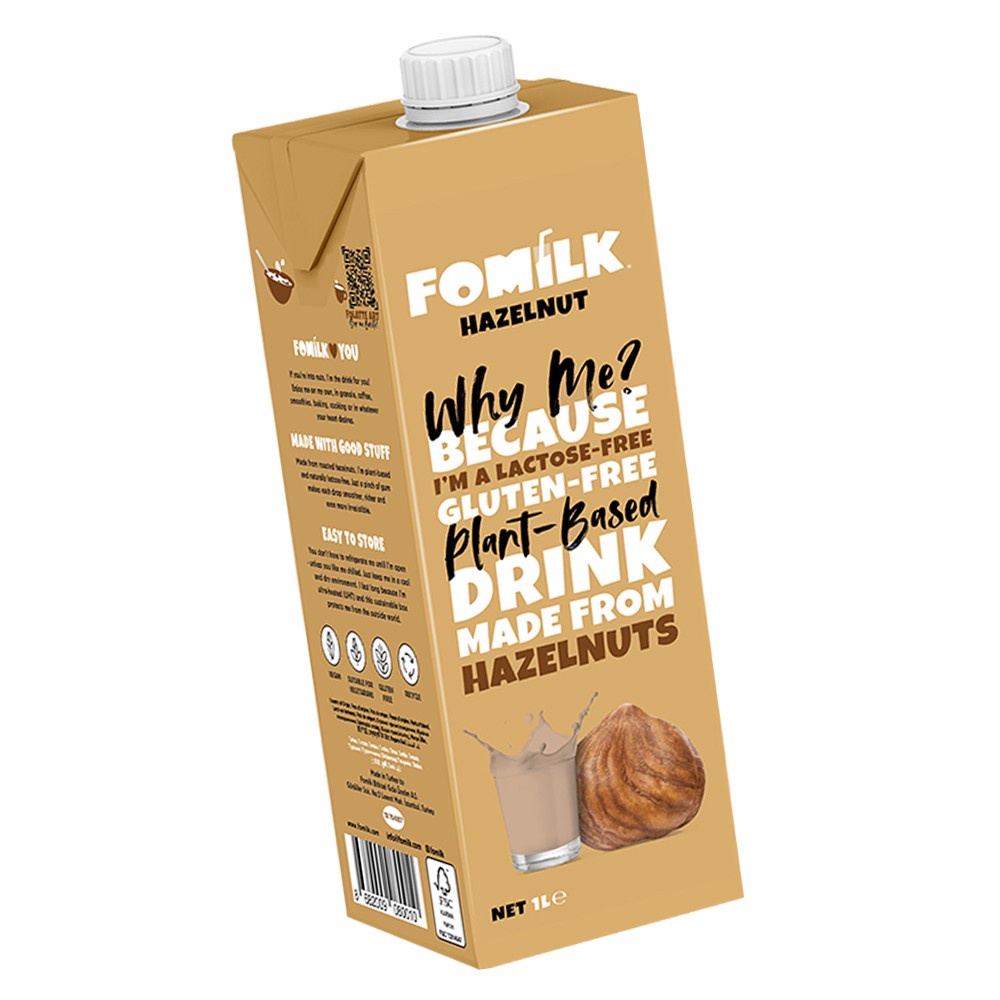 

Susu Folk Hazelnut 1L