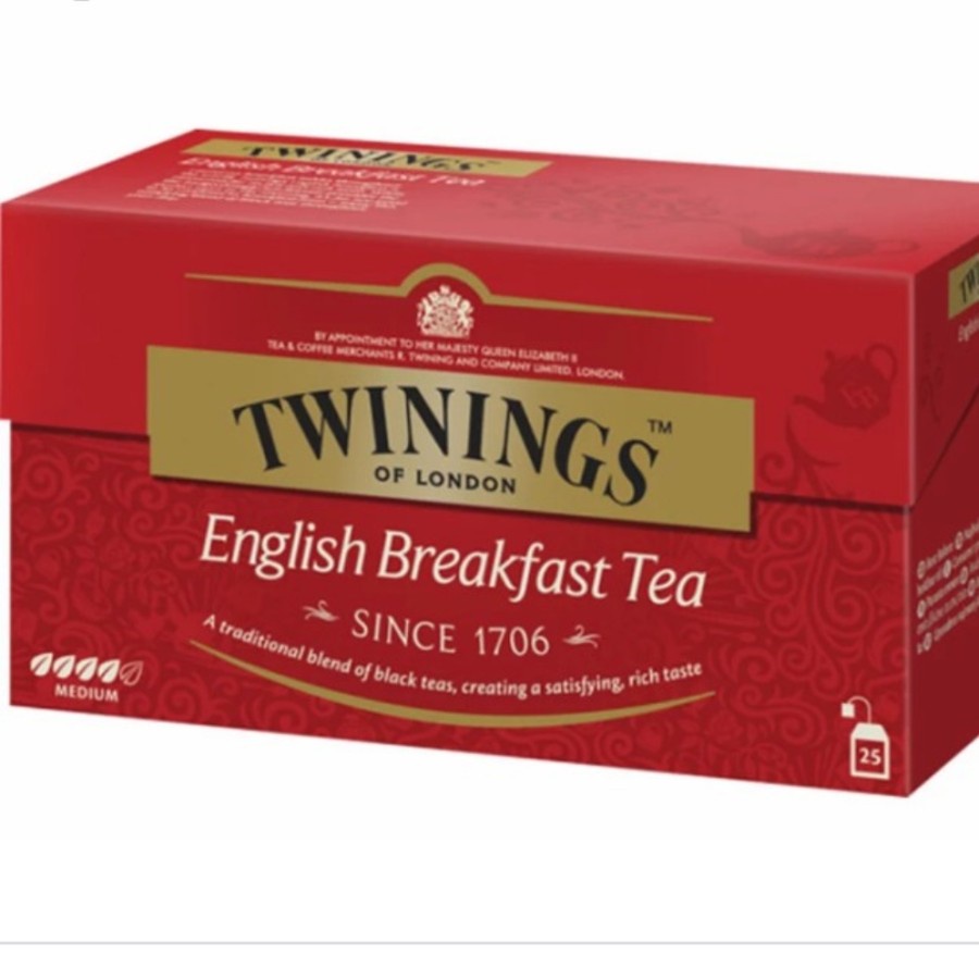 

Twinings English Breakfast Tea 50gr