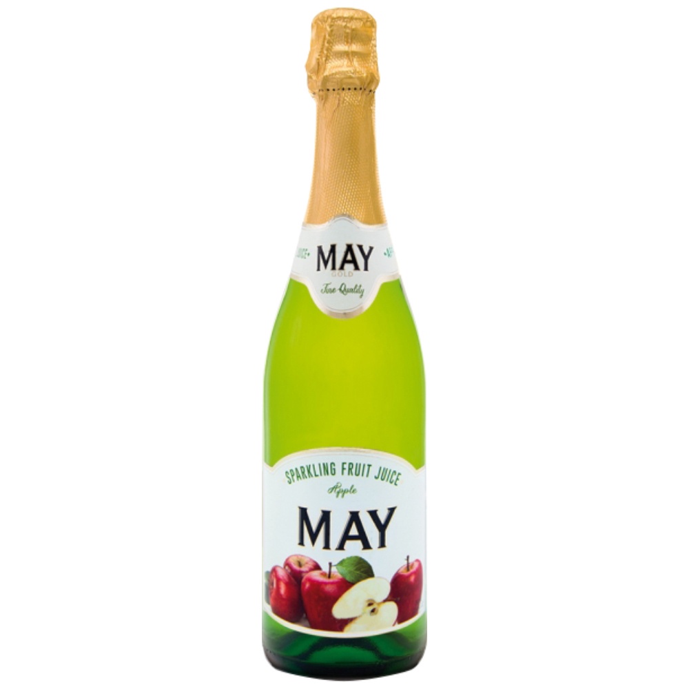 

numan Jus Berkarbonasi May Sparkling Juice 750ml