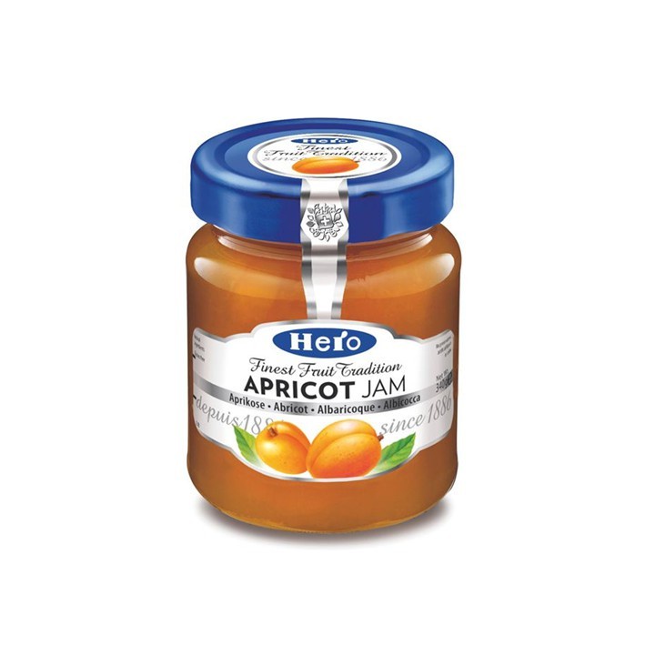 

Hero Apricot Jam Selai 340gr