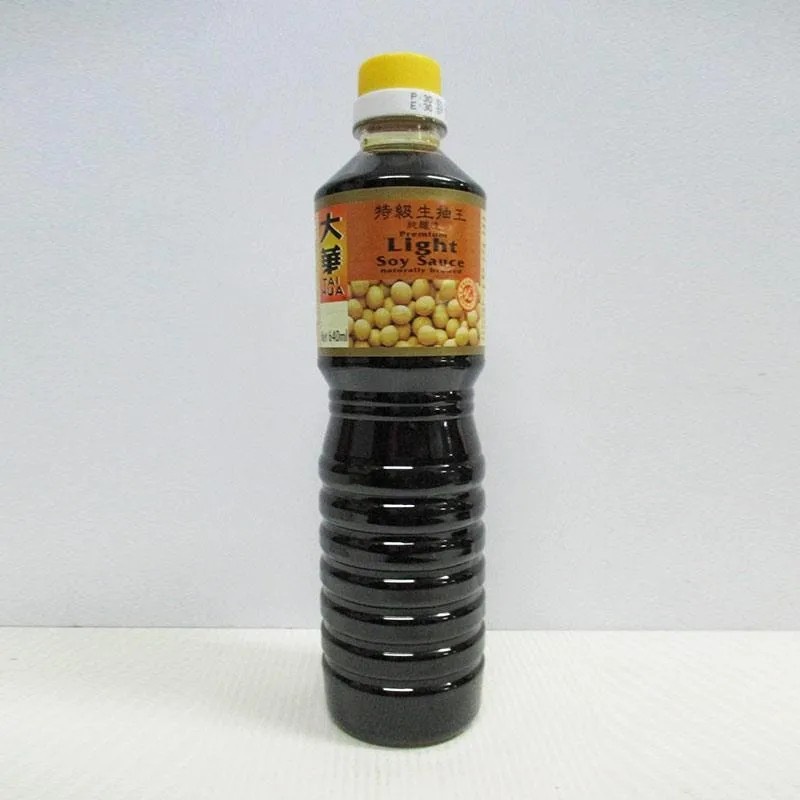 

Tai Hua Premium Light Soy Sauce 640ml