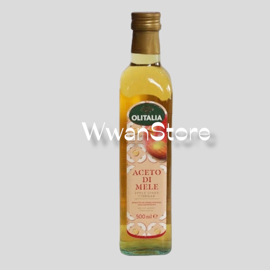 

Olitalia Apple Cider Vinegar 500ml