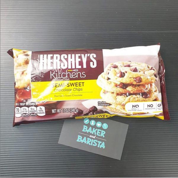 

Hershey's Semi Sweet Chocochip Hershey Chocolate Chip 340gr Best Seller