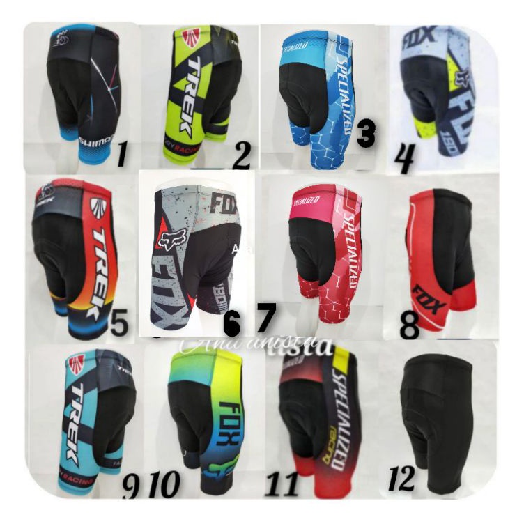 ☋ CELANA SEPEDA GOWES PADDING MTB ✥ ➮